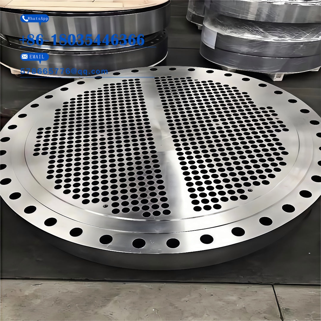 Perforated Tube Sheet – High Open Area