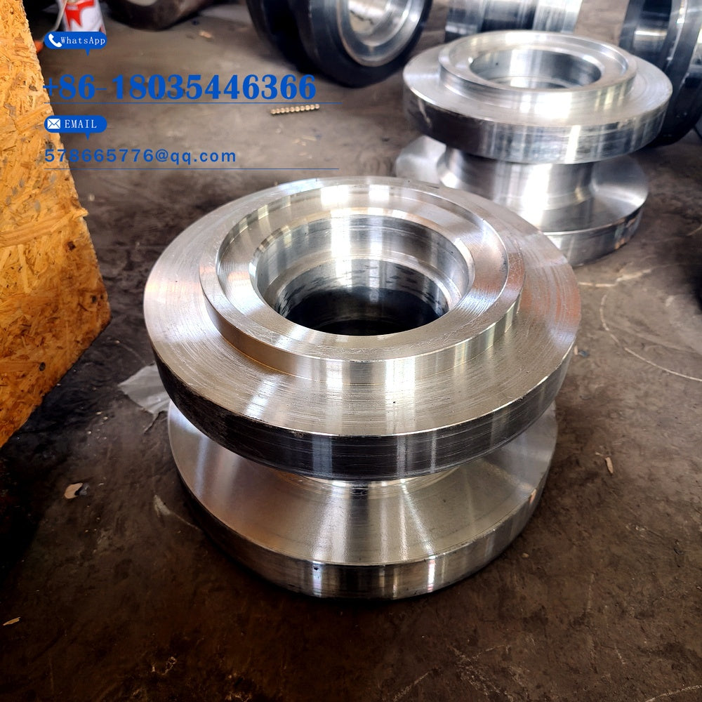 Coke Pusher Large Shaft Forging – High-Temp Drive Main Shaft
