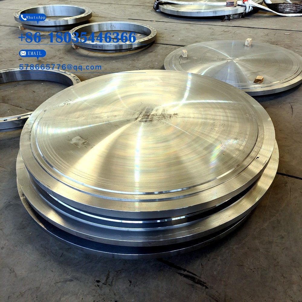 Large Diameter Tube Sheet Forging – Large Heat Exchanger & Condenser Tube Sheet