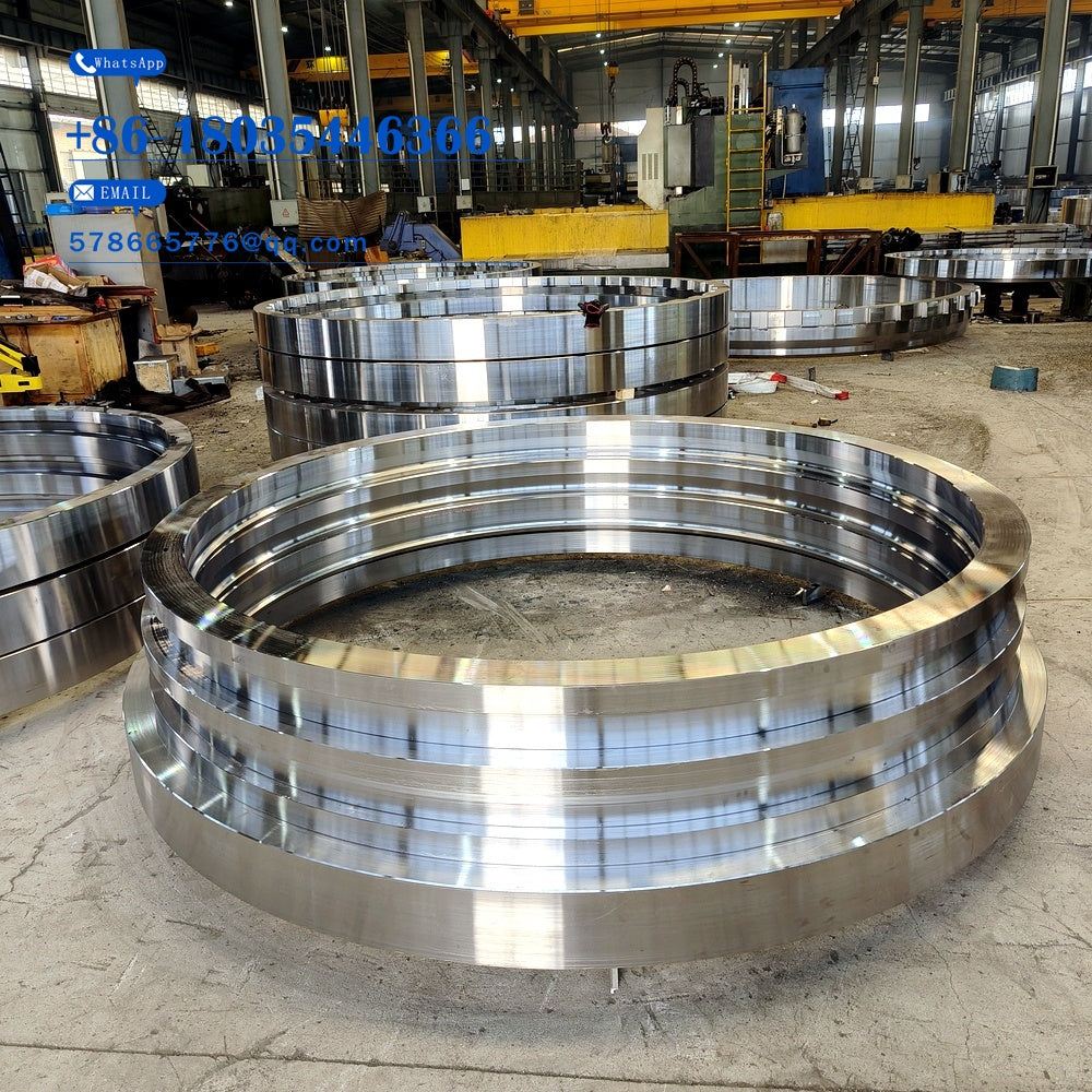 Large Silo Flange Forging – Silo & Storage Tank Connection Flange