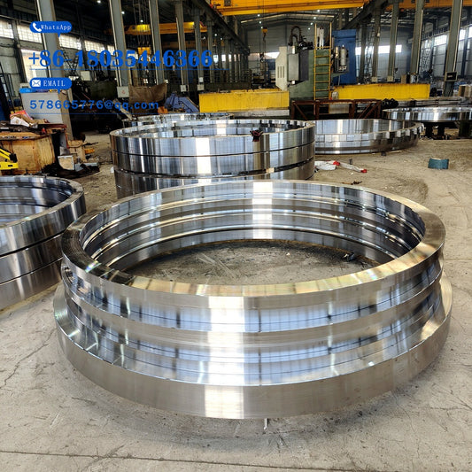 Large Silo Flange Forging – Silo & Storage Tank Connection Flange