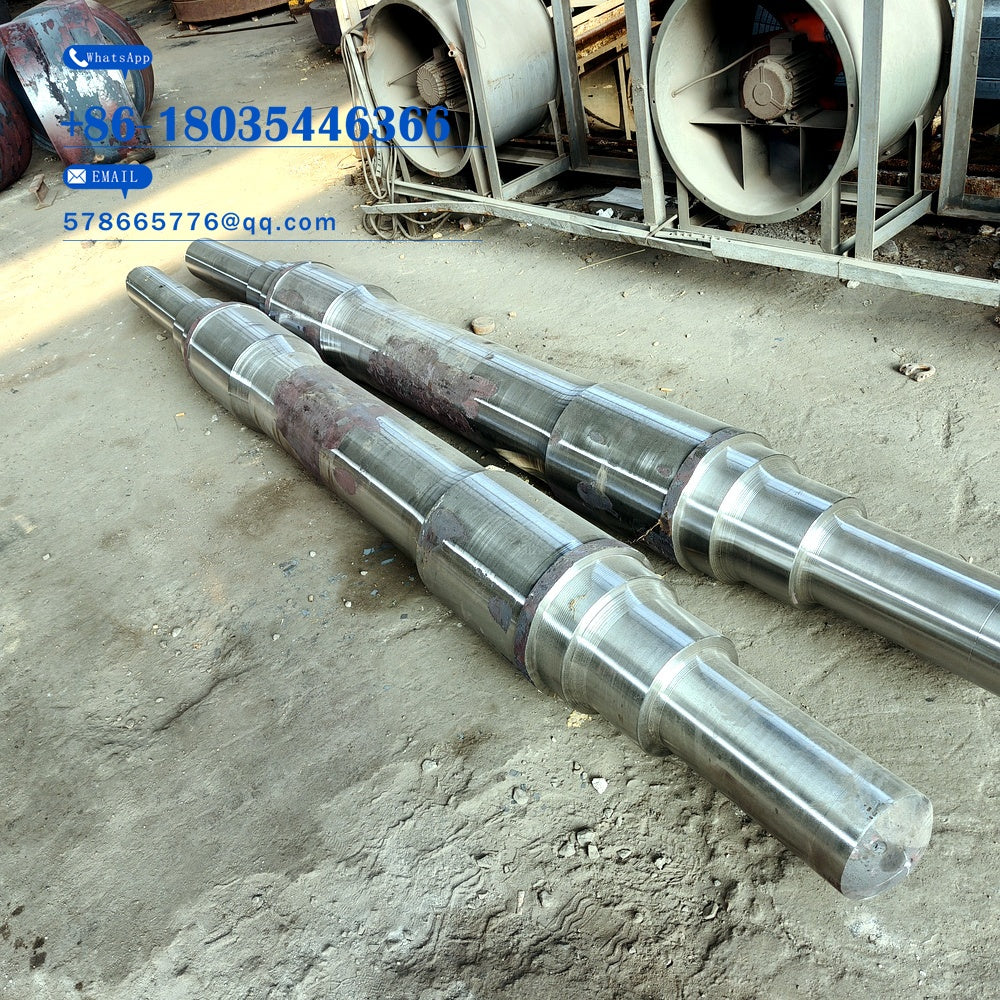 Forged Reducer Shaft – Industrial Reducer Drive Shaft