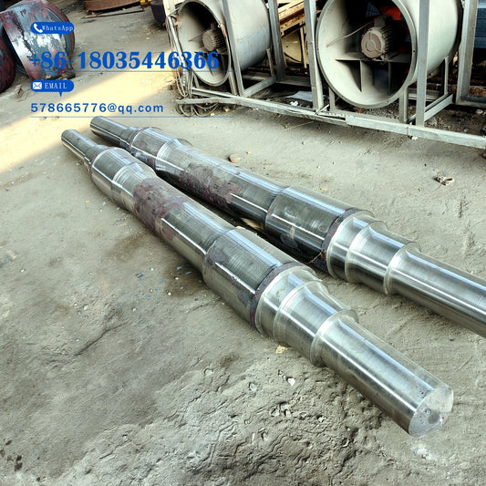 Forged Reducer Shaft – Industrial Reducer Drive Shaft