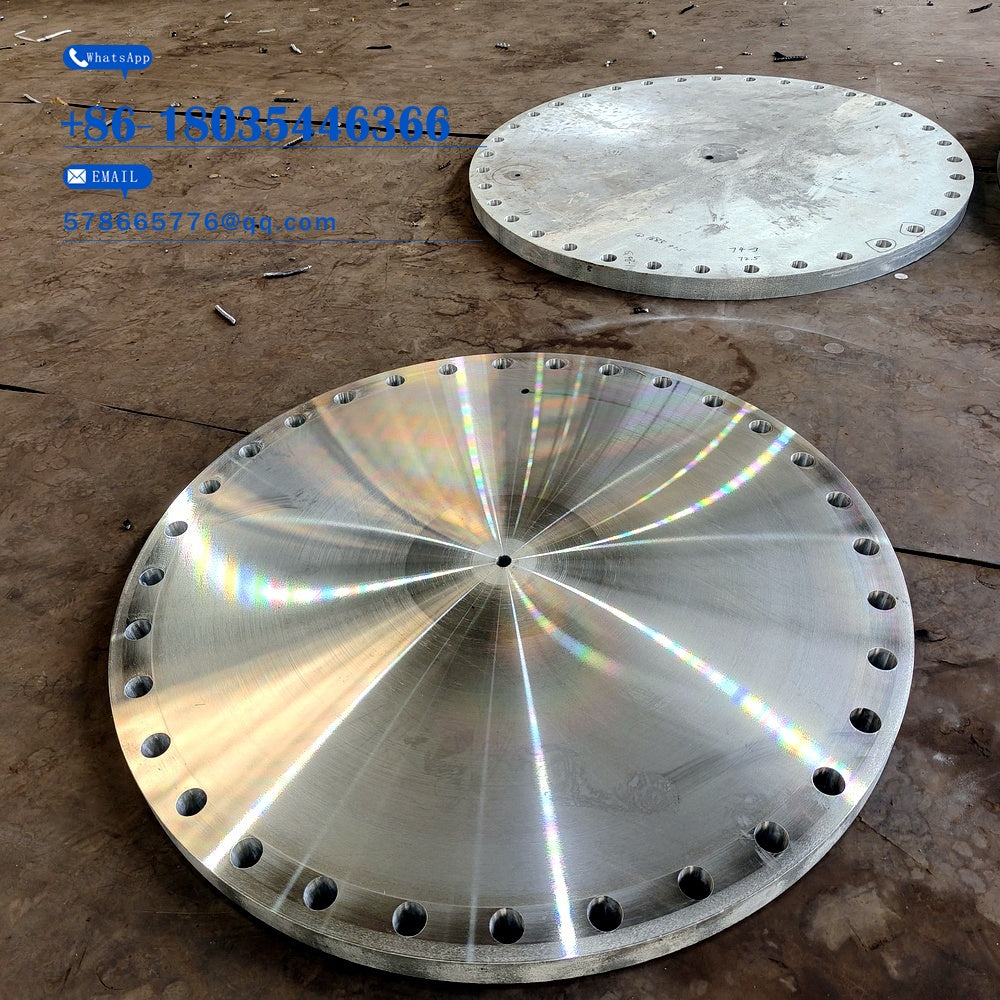 Large Diameter High Pressure Tube Sheet Forging – Chemical & Power Large Heat Exchangers