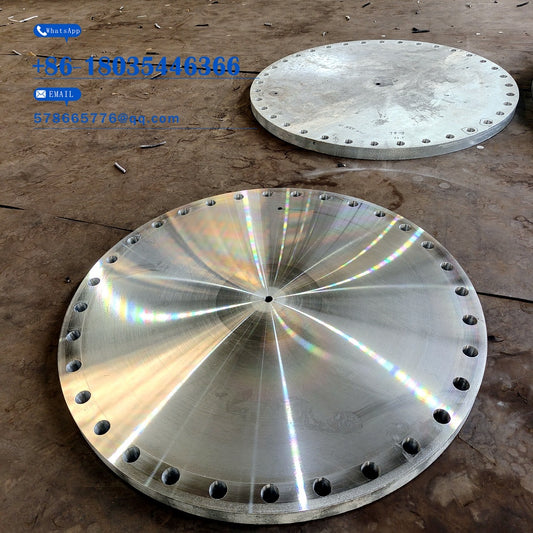 Large Diameter High Pressure Tube Sheet Forging – Chemical & Power Large Heat Exchangers