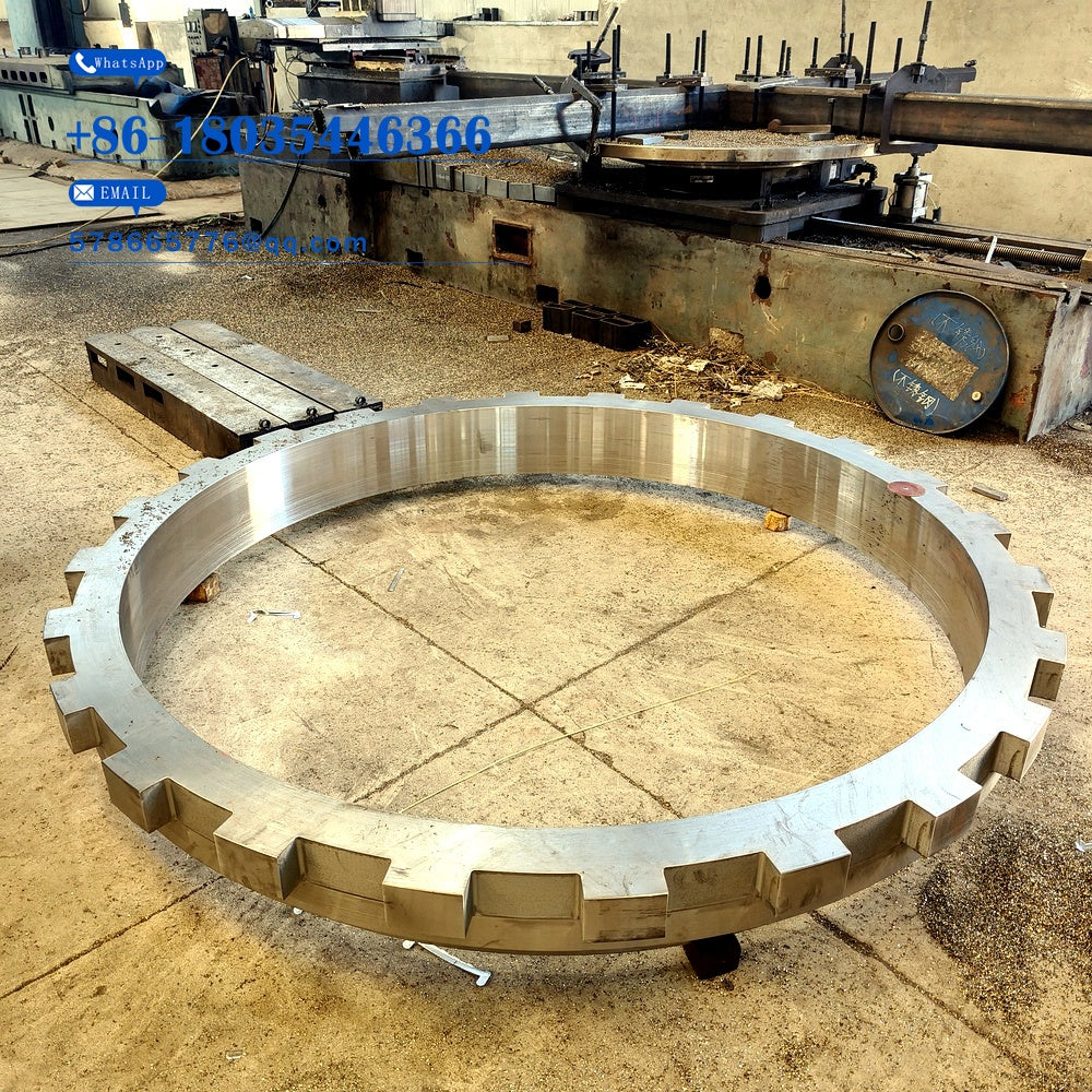 Large Special Shaped Reactor Flange – Non-Circular Reactor Flange