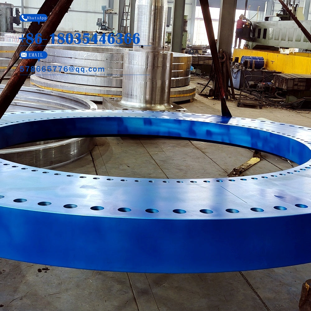 Wind Power Butt Weld Flange Forging – Butt Weld High-Pressure Flange