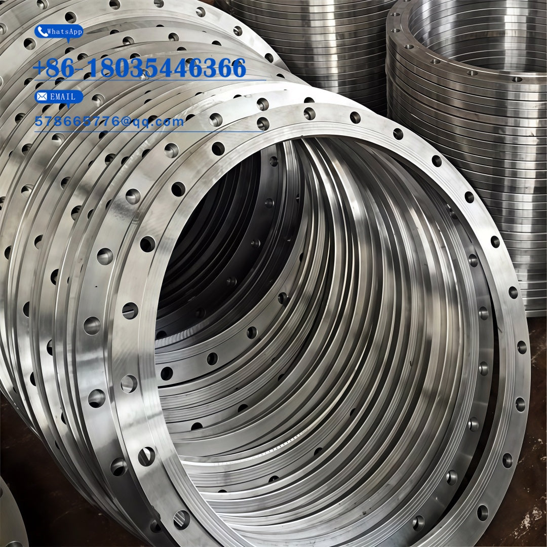 Forged Flange – Carbon / Alloy / Stainless