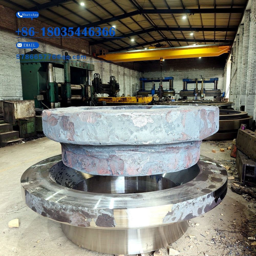 Cr4 Alloy Steel Forging – High-Hardness Roll Forging