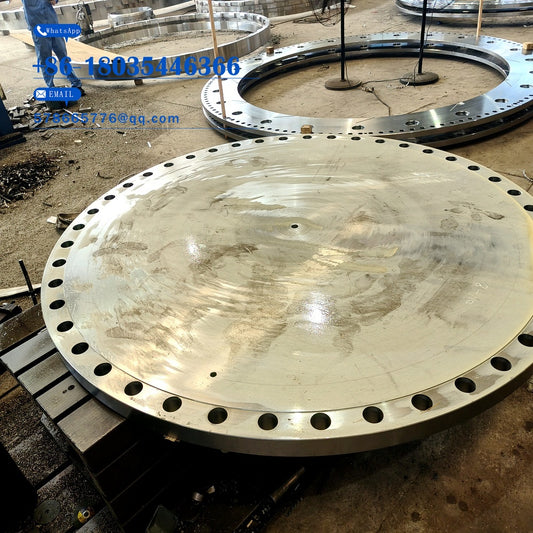 Large Diameter Precision Tube Sheet Forging – Large High-End Heat Exchangers