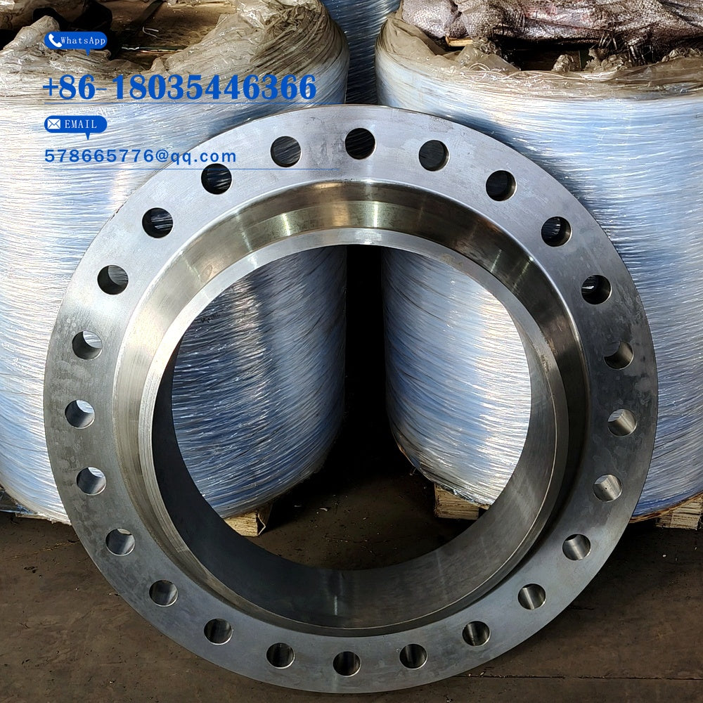 Petroleum Flange Forging – Oil Extraction & Transport Pipe Flange