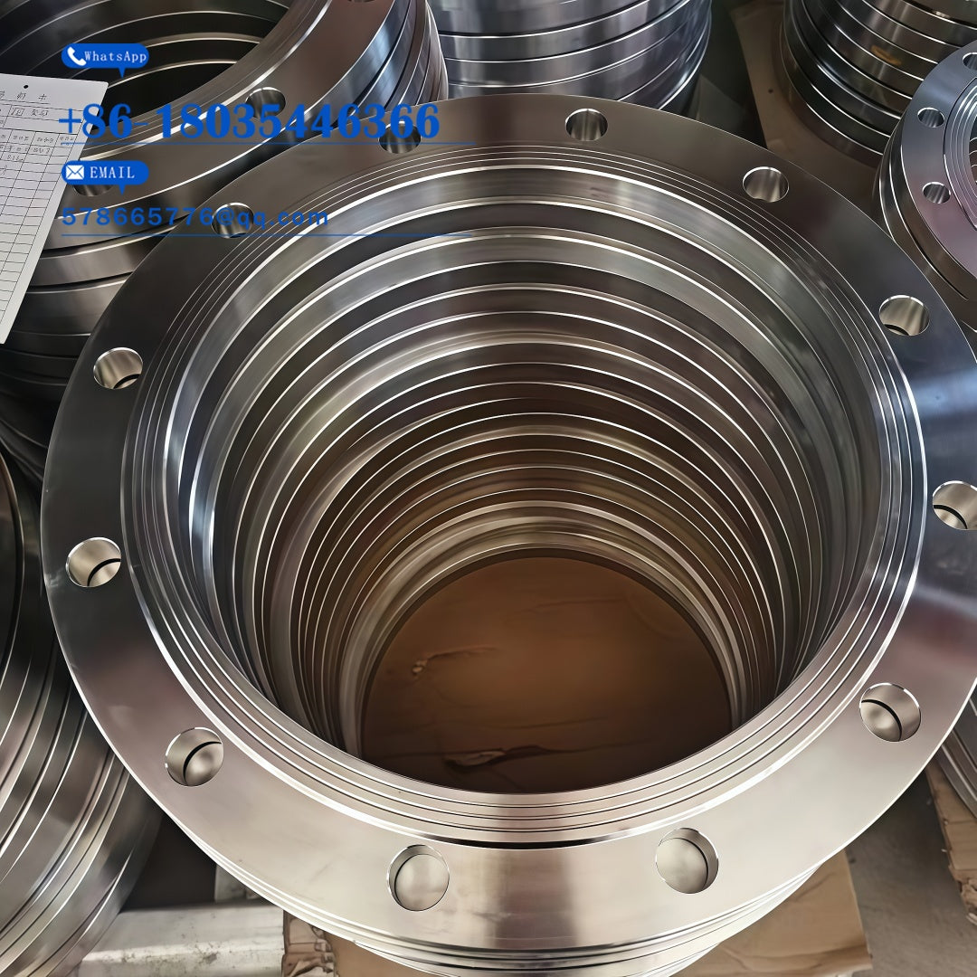 SS400 Equivalent Flange – Carbon Steel