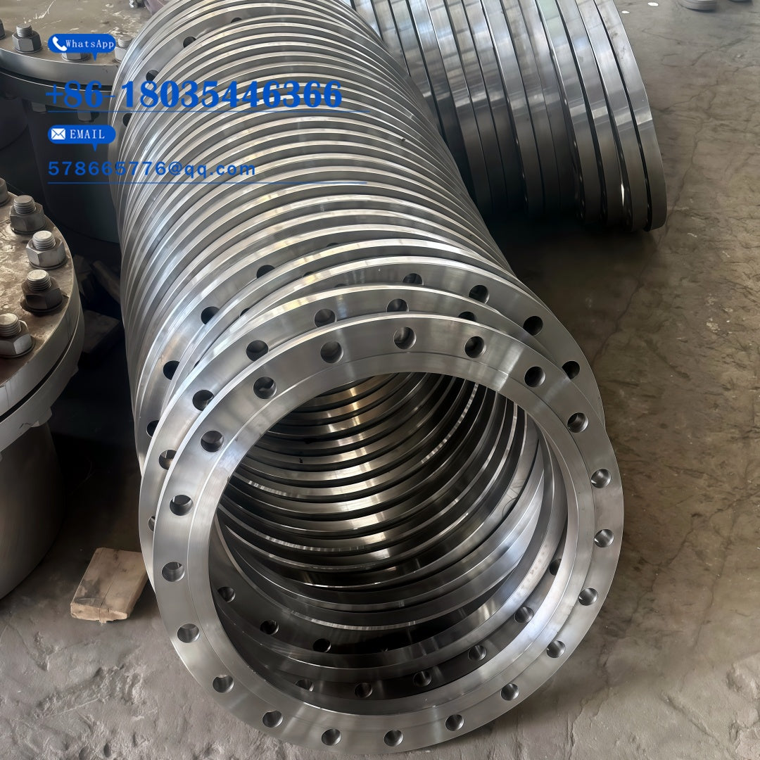 SS400 Equivalent Structural Flange