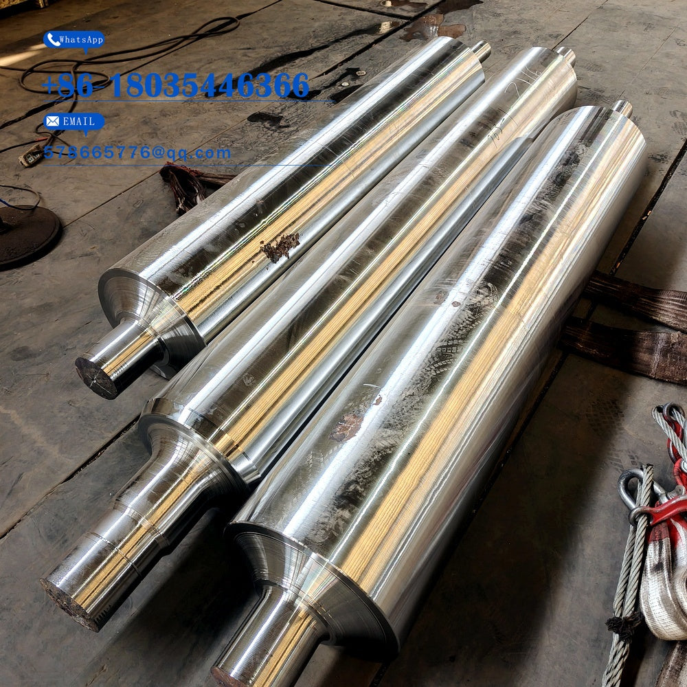 Forged Roller Shaft – Rolling Mill & Conveyor Roller Table Drive Shaft
