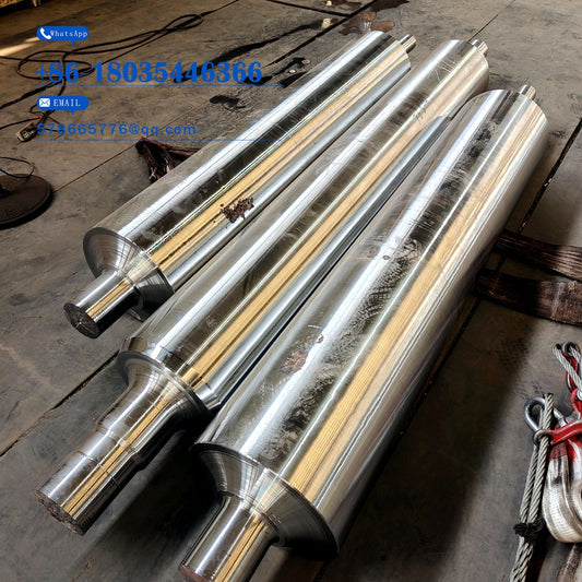 Forged Roller Shaft – Rolling Mill & Conveyor Roller Table Drive Shaft