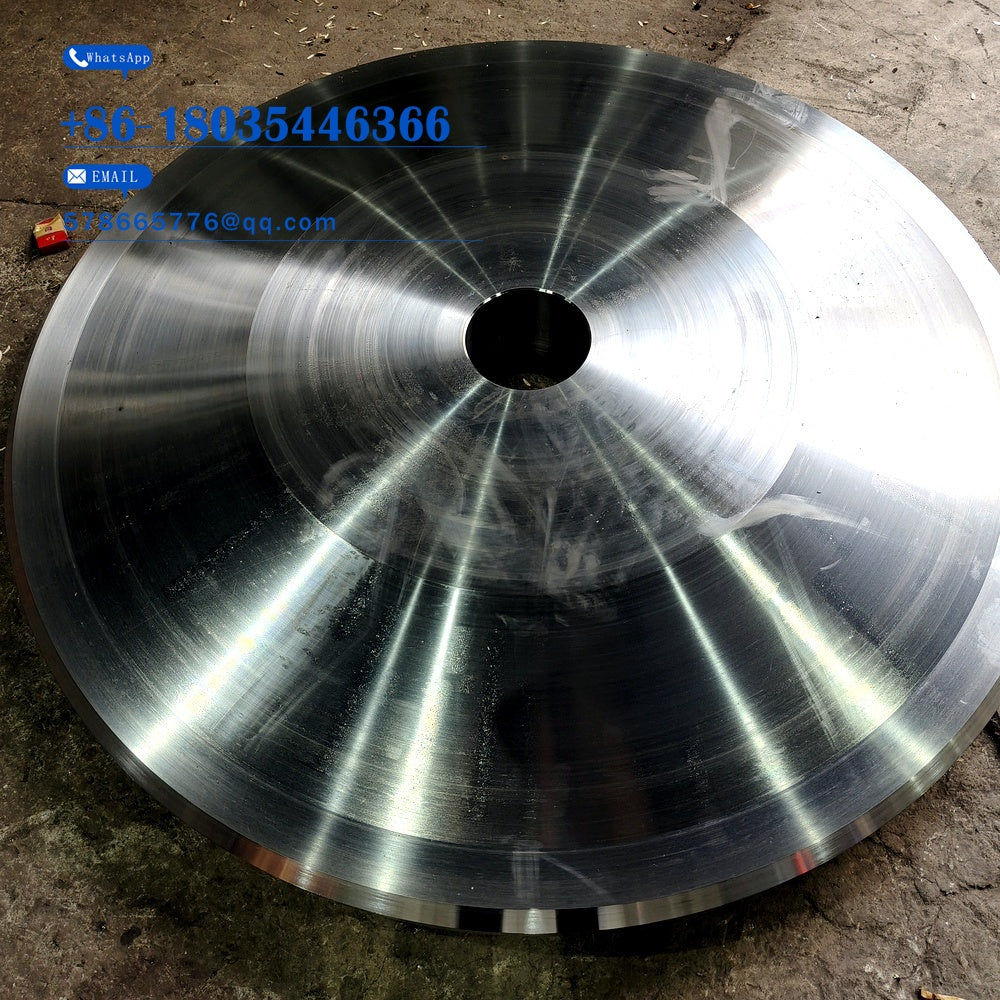Large Disc Forging – Large Flange, End Cover & Base Blank