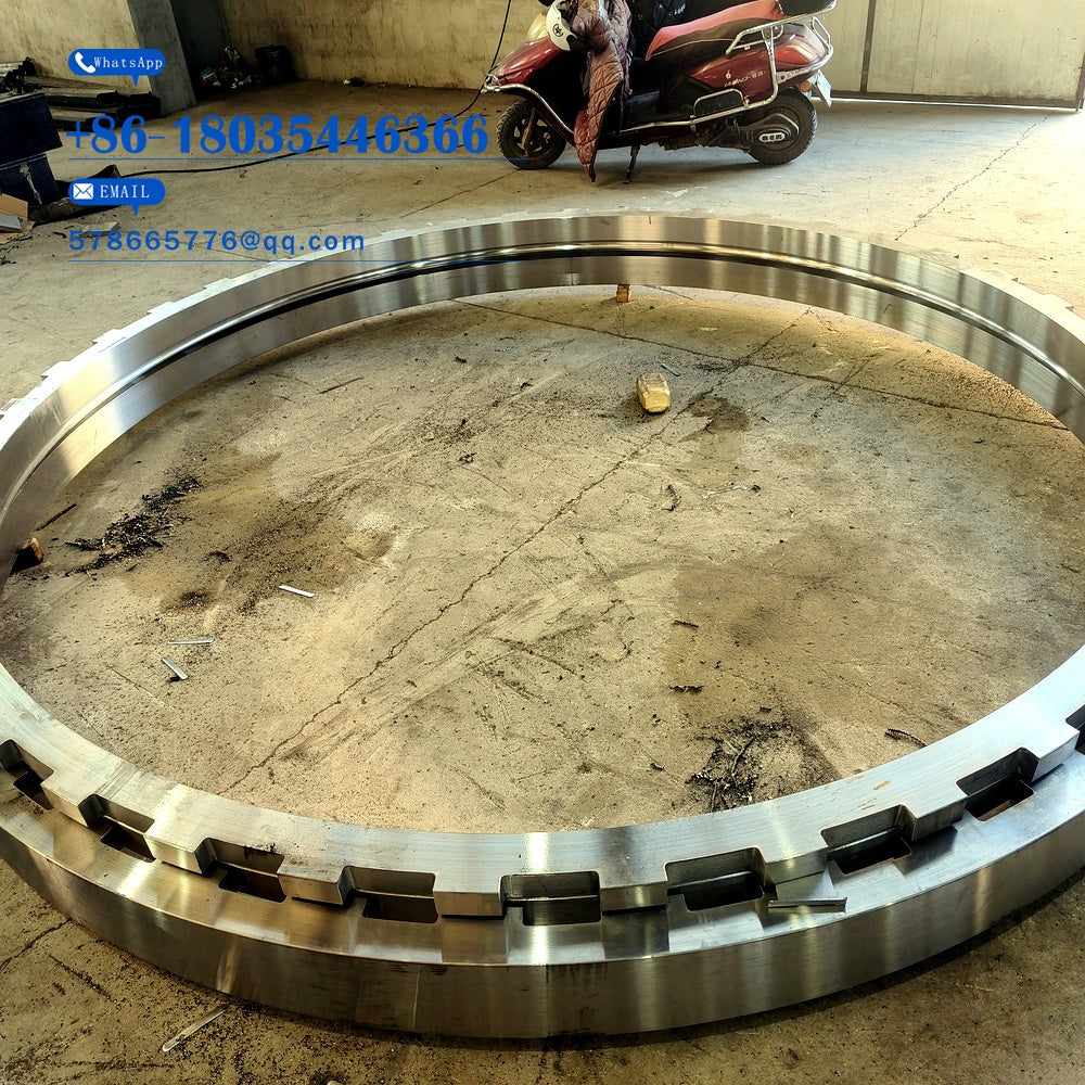 Large Steam Curing Autoclave Flange – Steam Curing Autoclave Special Flange