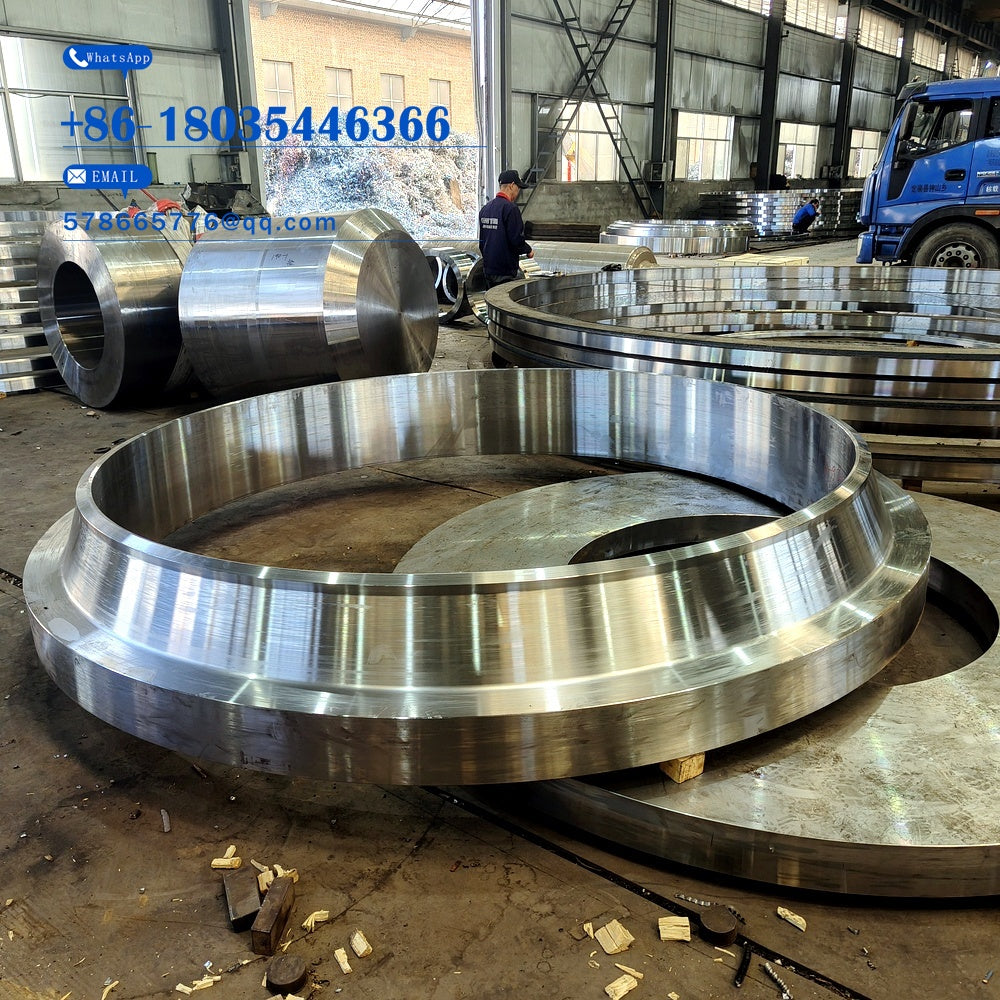 Wind Power Carbon Steel Ring Forging – Cost-Effective Turbine Ring Flange