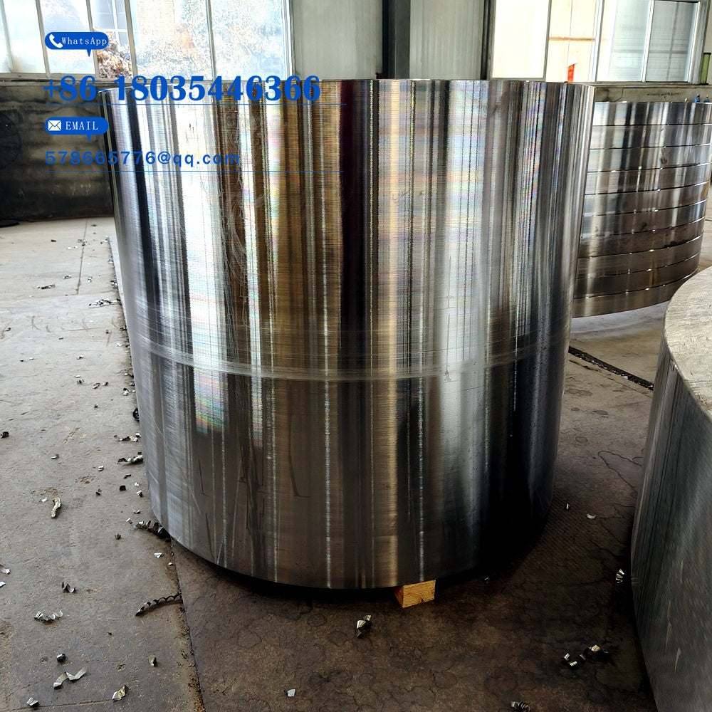 Aluminum Foil Sleeve Forging - Precision Metal Cylinder