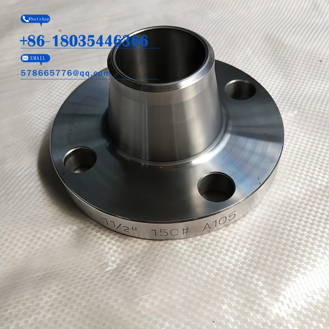 A105 Forged Weld Neck & Blind Flange – Class 150