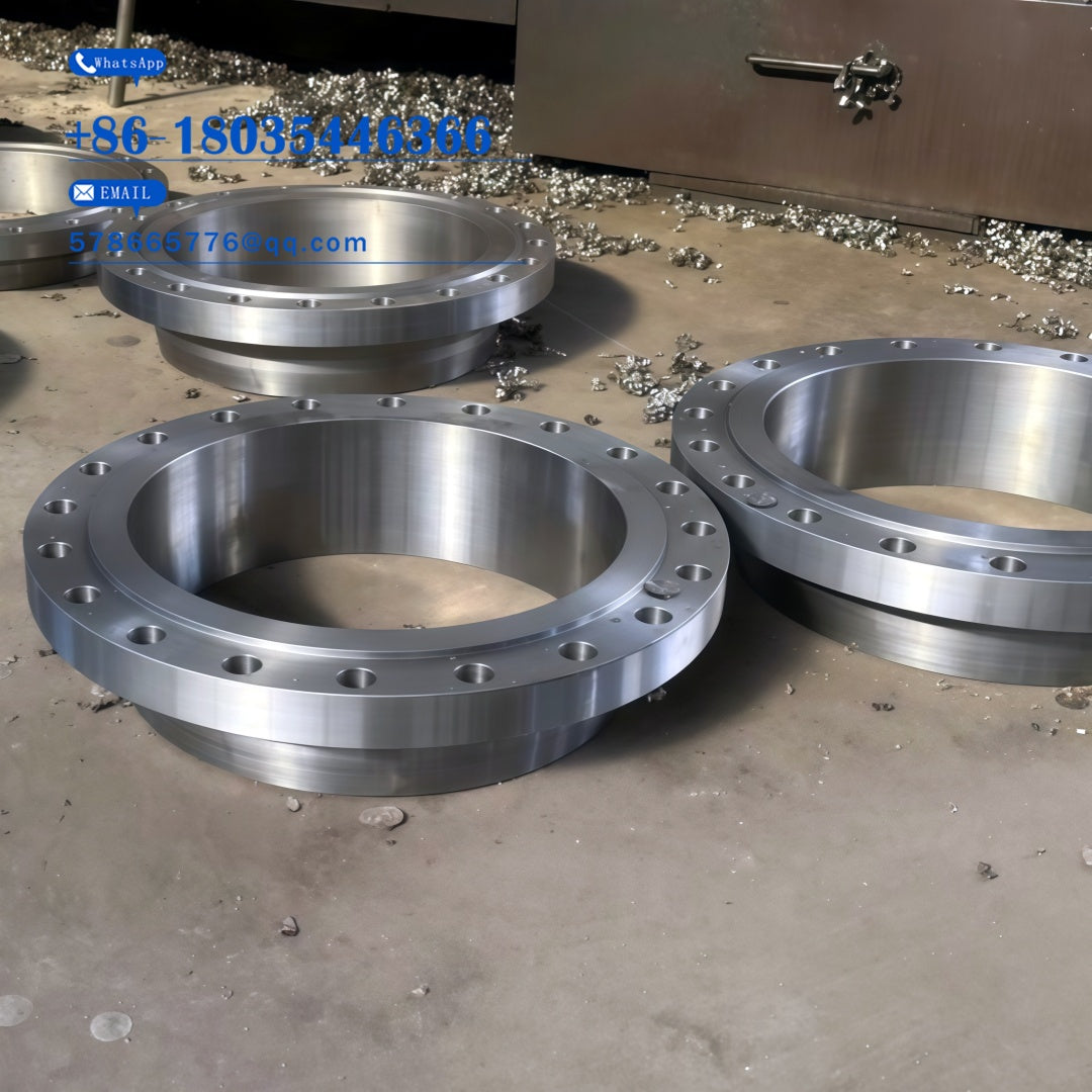 Substation Flange – Transformer Connection