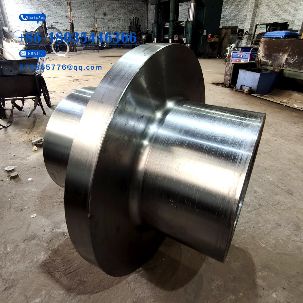 Cr5 Large Forging – Heavy-Load Mill Roll Forging
