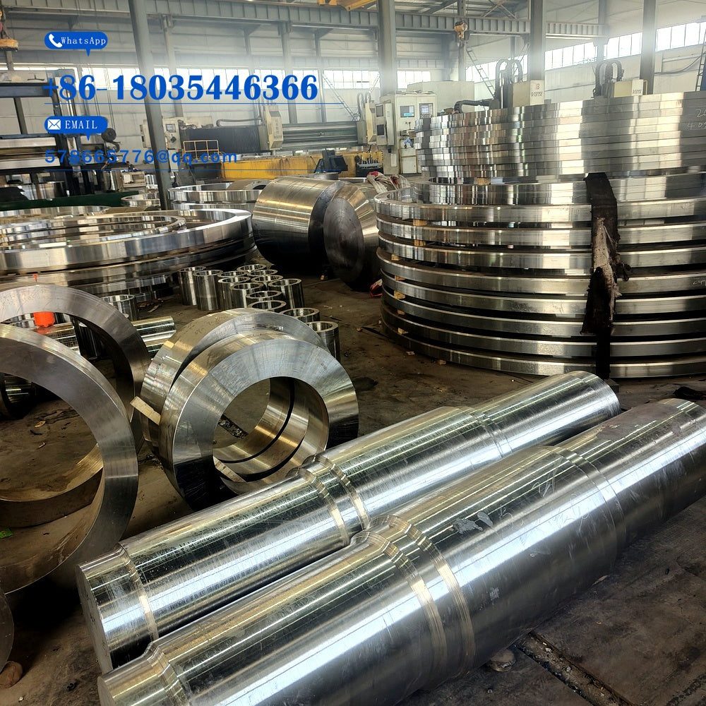 Forged Roller Shaft – Conveyor Roller Table & Mill Drive Roller Shaft