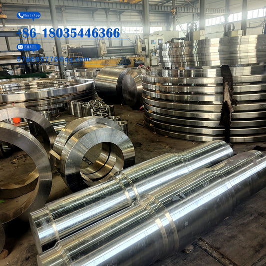 Forged Roller Shaft – Conveyor Roller Table & Mill Drive Roller Shaft