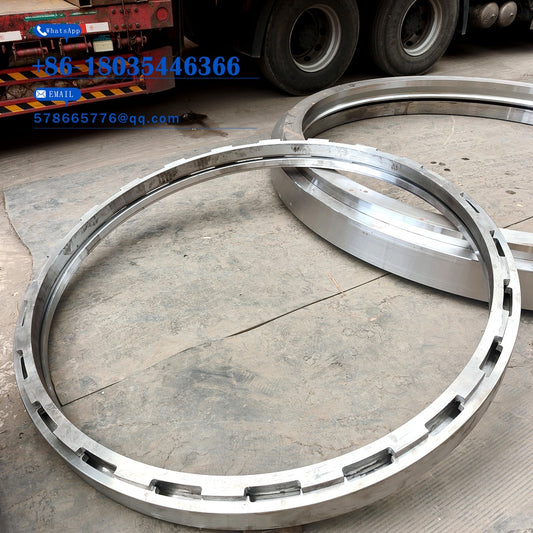 Large Steam Reactor Flange Forging – Steam-Heated Reactor Special Flange