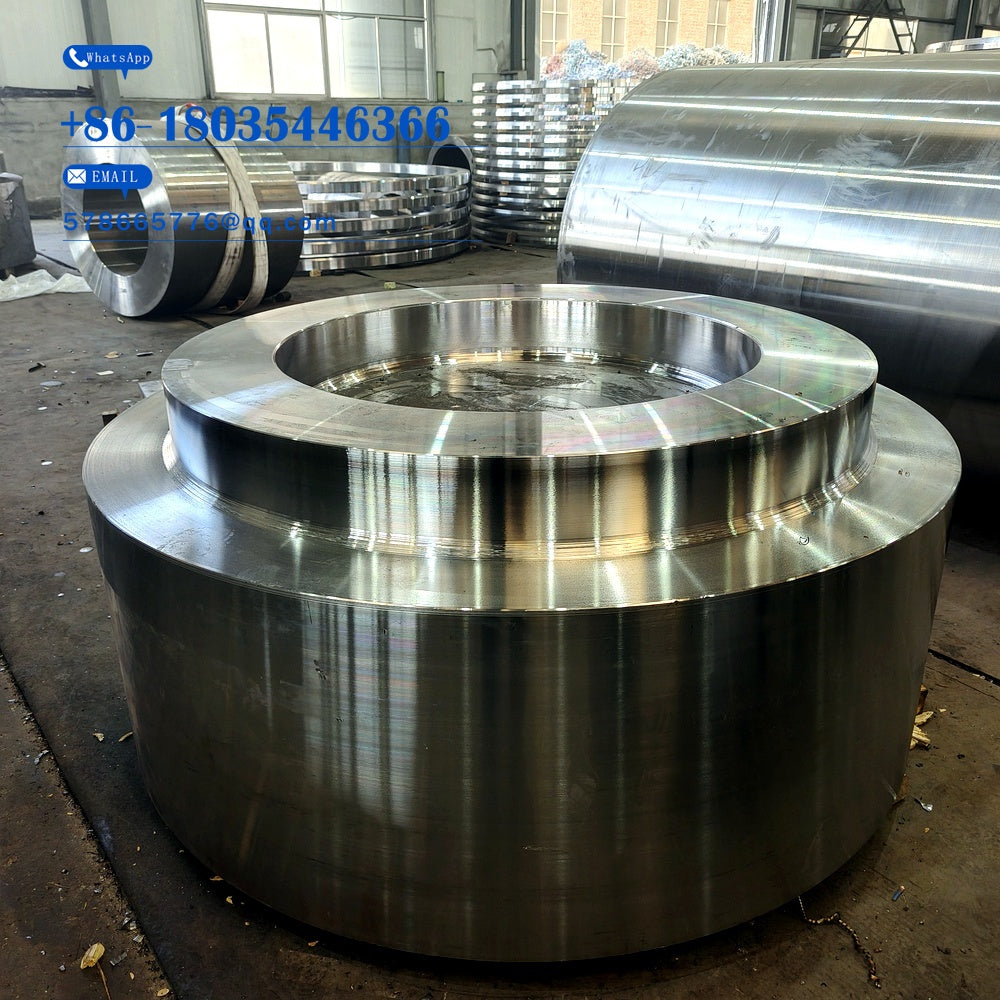 Crane Forging – Hook, Wheel & Connection Forging