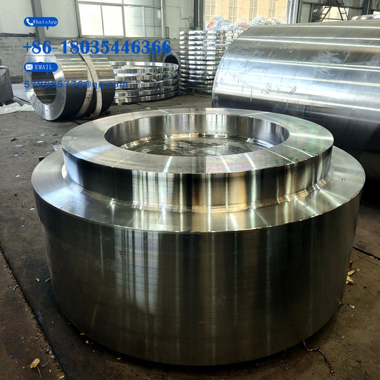 Crane Forging – Hook, Wheel & Connection Forging