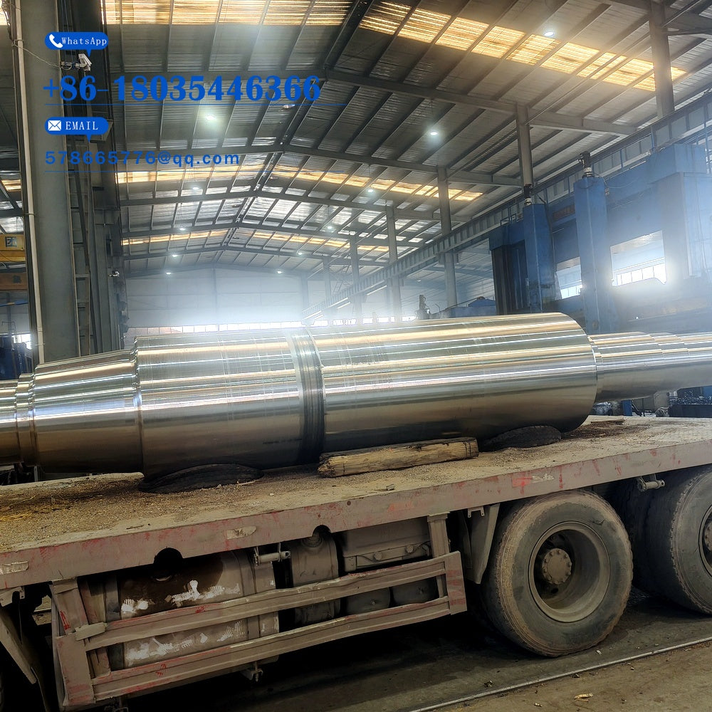 Forged Roller – Rolling Mill, Conveyor & Calender Roll Forging