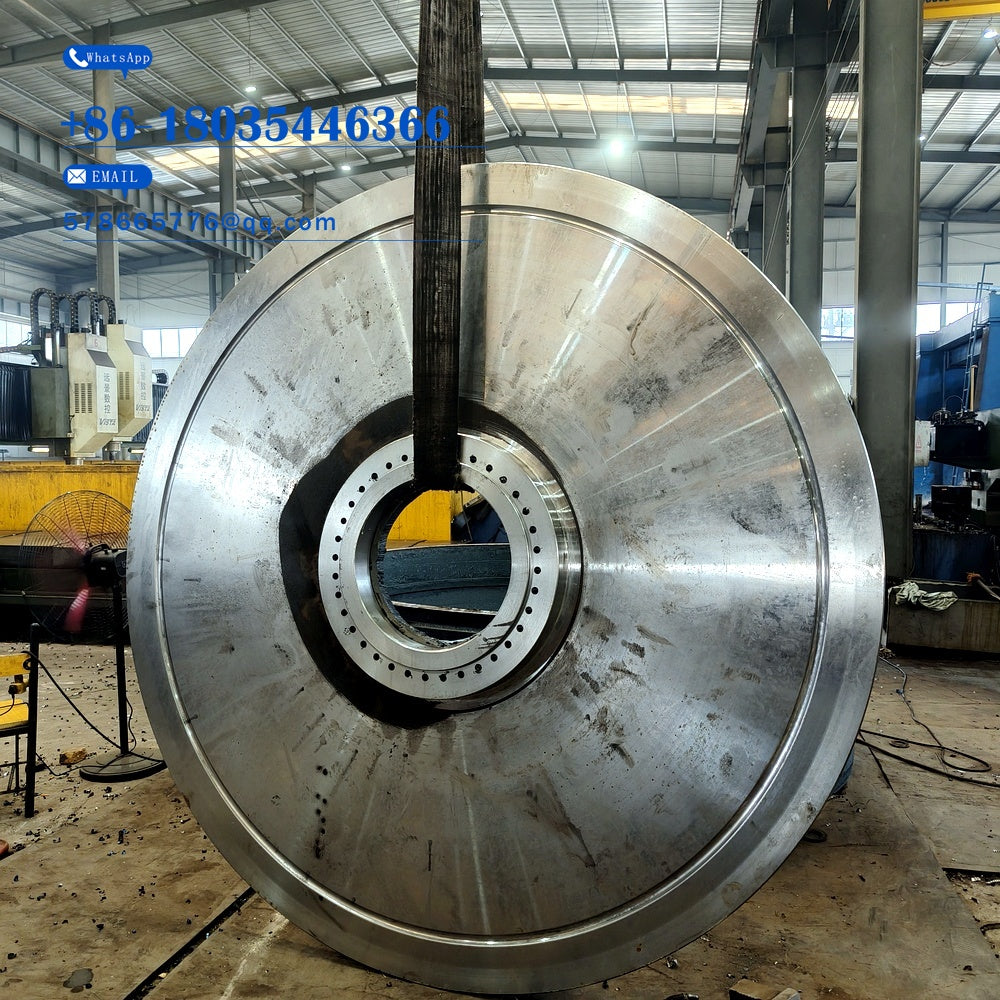 Large Flange Cover Forging – Large Diameter Flange Cover & Blind Flange