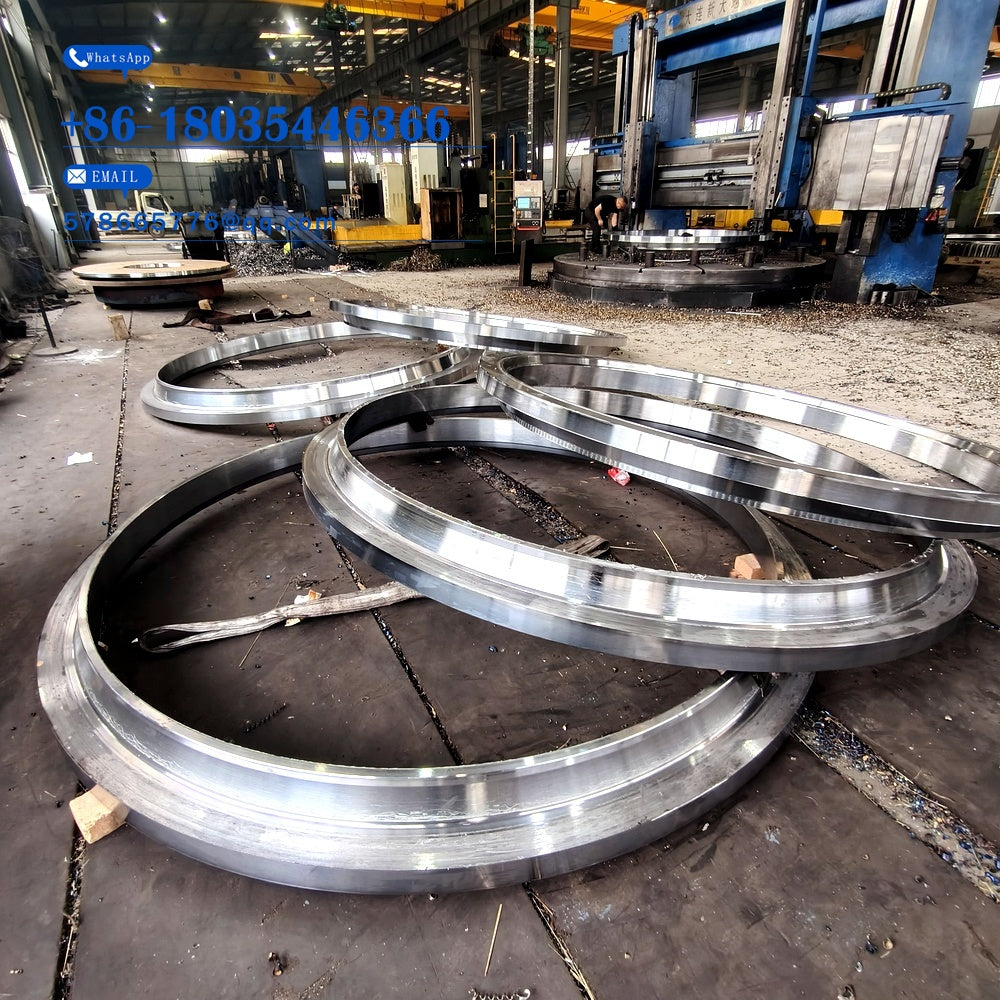 Wind Power Corrosion Resistant Flange Forging – Offshore Turbine Anti-Corrosion Flange