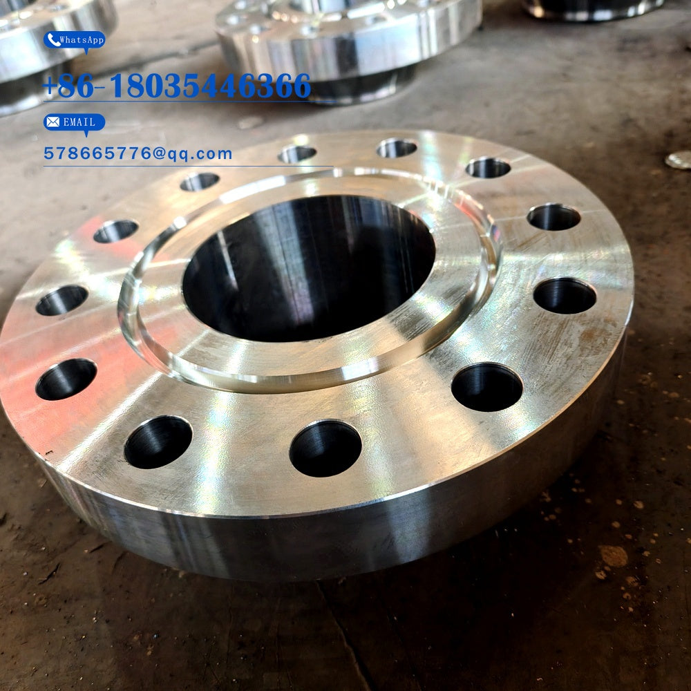 PN100 High-Pressure Flange Forging – Nominal Pressure 100bar Flange
