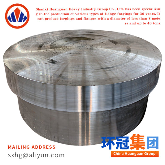 用于重型设备和机械加工的锻造实心圆盘