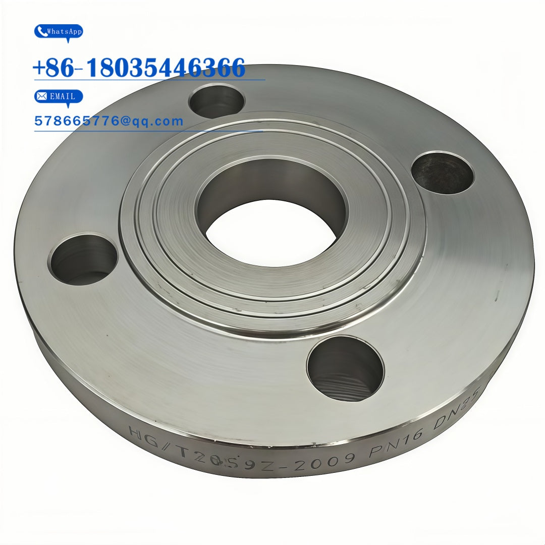 Stainless Steel Gas Flange – NACE
