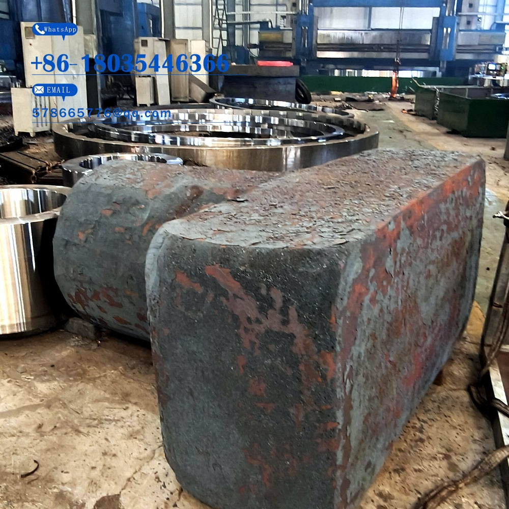 Crane Wheel Set Forging – Overhead Crane & Traveling Crane Wheelset
