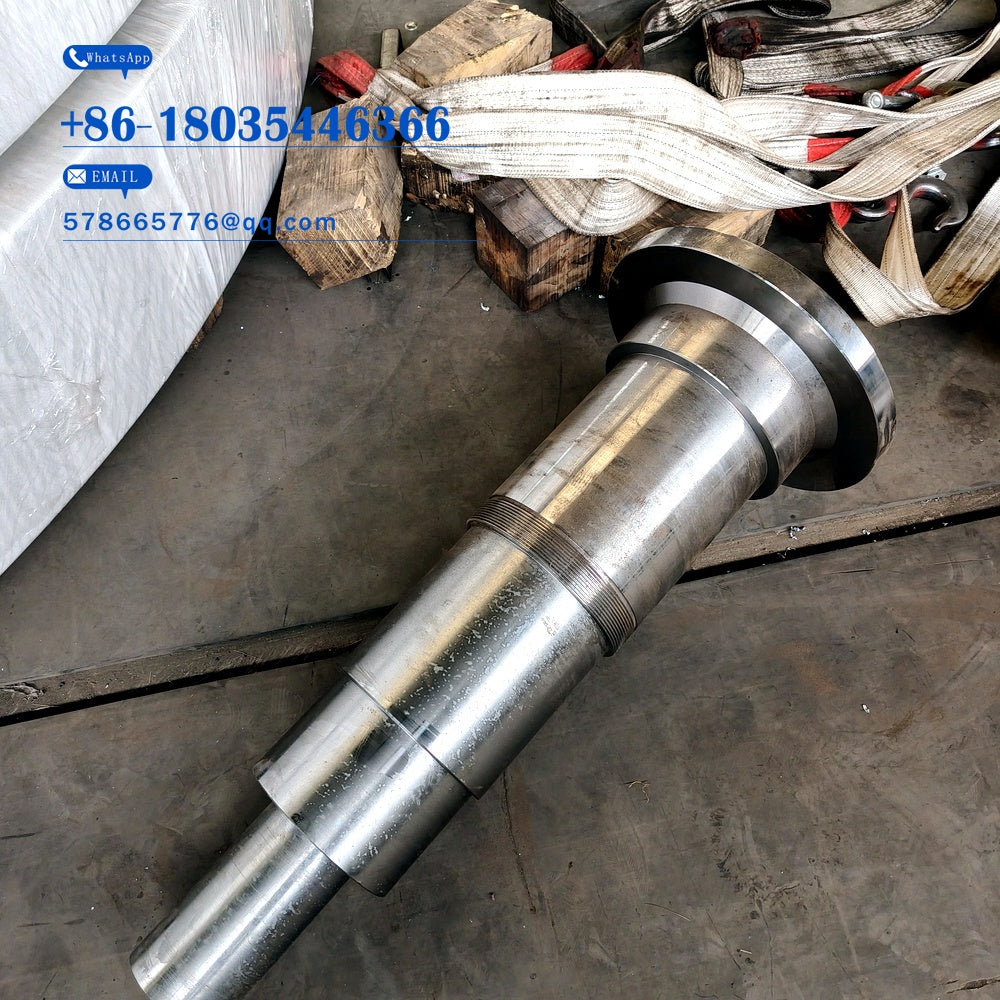 Forged Rotating Shaft – Rotary Equipment & Rotating Machinery Main Shaft