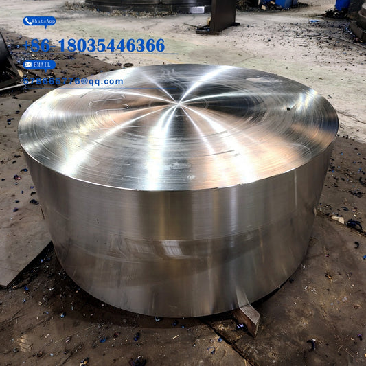 Large Flange Pipe Plug Forging – Flange Type Pipe Sealing Plug