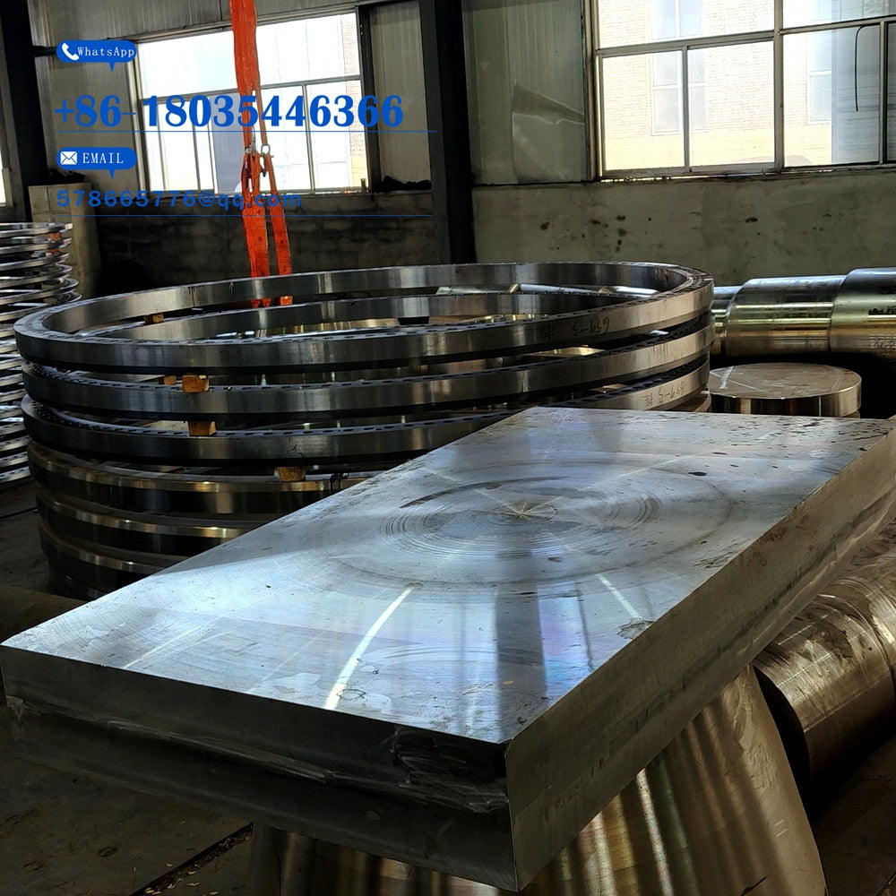 Crusher Forging – Crusher Main Shaft & Hammer Shaft Forging