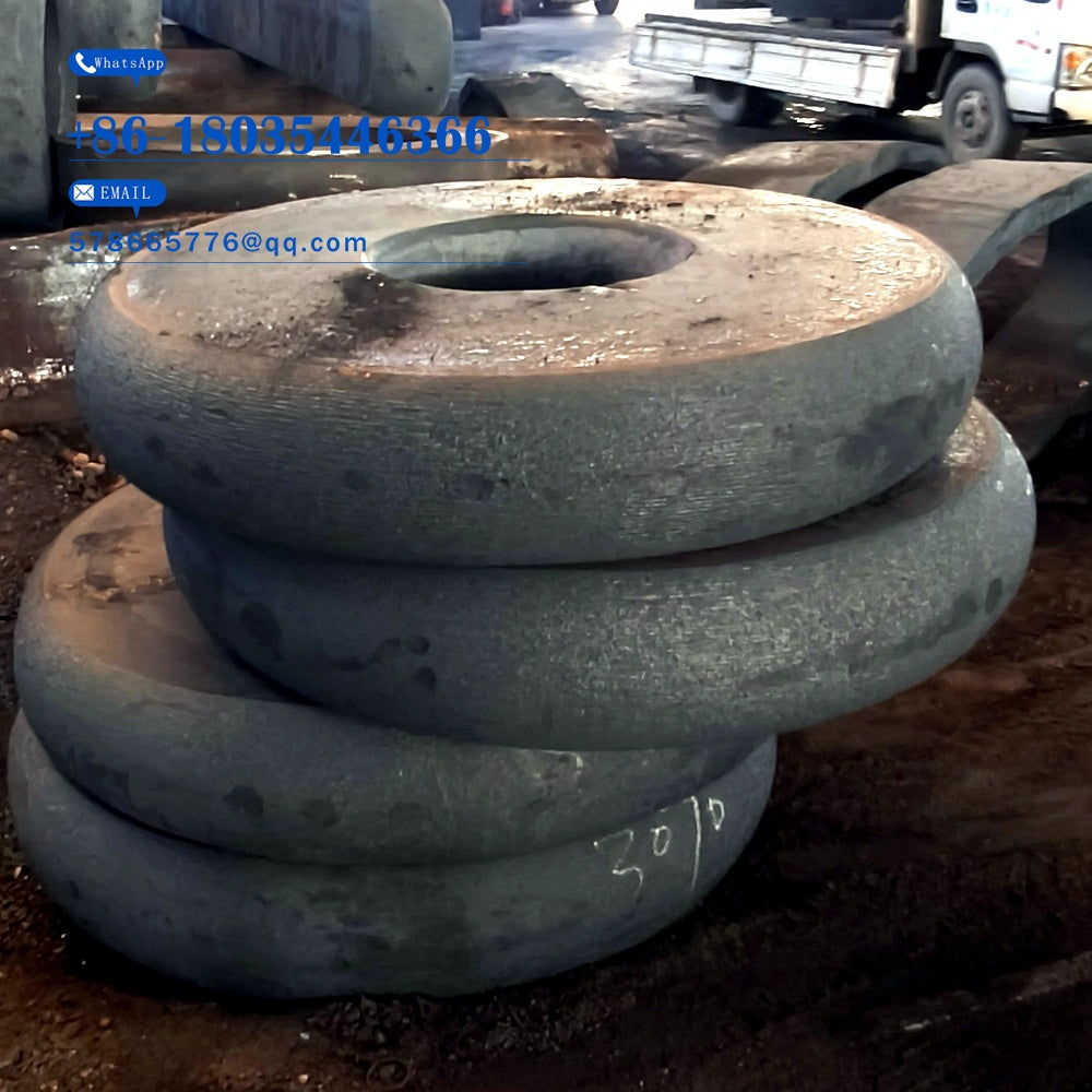 Large Forged Blind Plate – Large Size Blind Flange & Vessel Head
