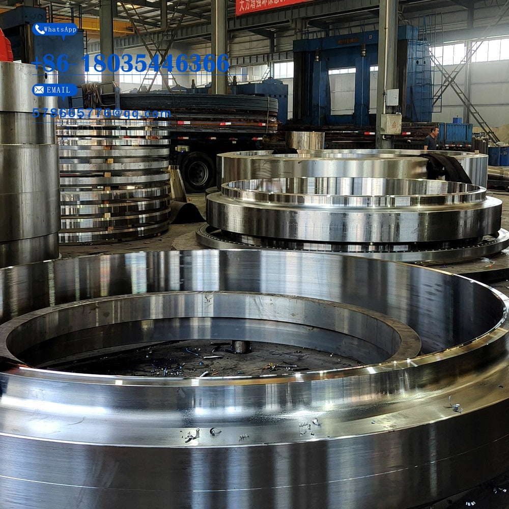 Wind Power Cutter Head Flange Forging – Turbine Blade Processing Equipment Flange