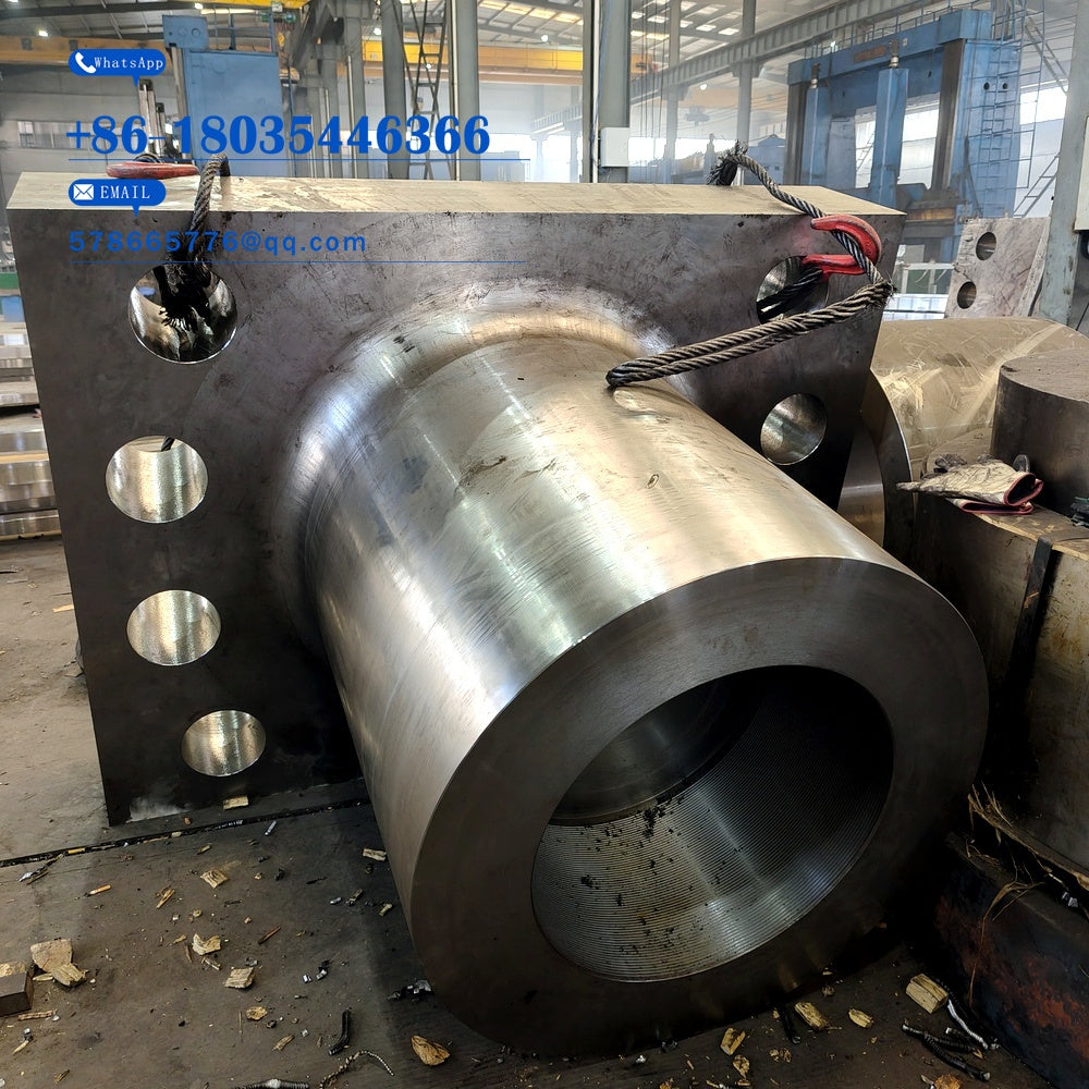 Crusher Roller Skin Forging – Wear-Resistant Roller Surface & Crusher Roll Sleeve