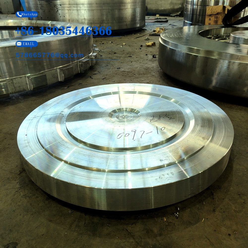 Large Forged Steel Tube Sheet – Extra-Large Size Heat Exchanger Tube Sheet