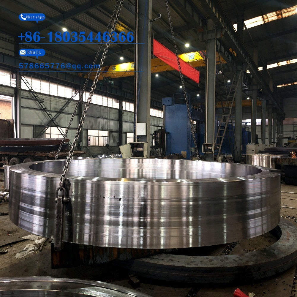 Wind Power Engineering Flange Forging – Turbine Engineering Connection Flange