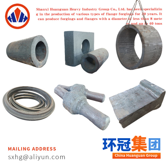 Custom Open Die Forged Components for Industrial and Heavy Equipment