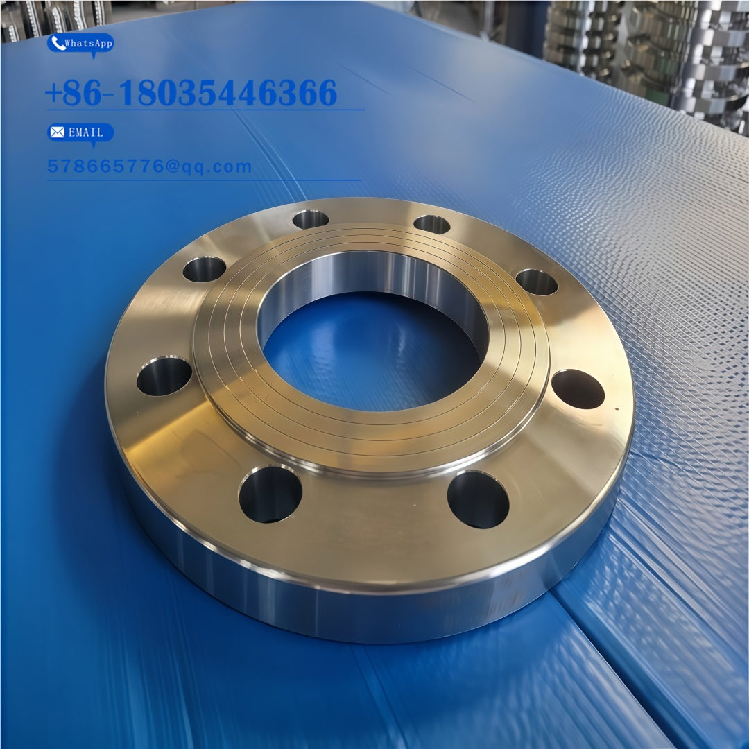 UNS S30453 Stainless Flange – Nitrogen Strengthened