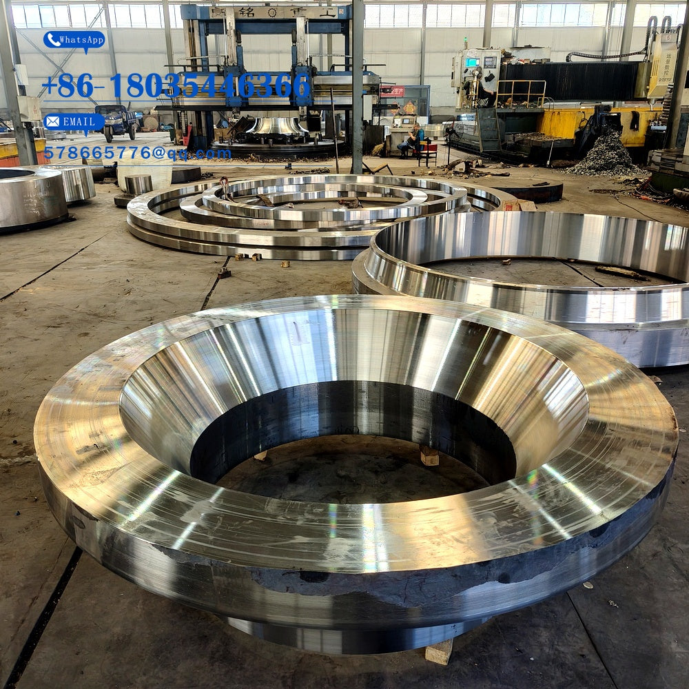Crushing Roller Forging – Roll Crusher & Roller Press Roll