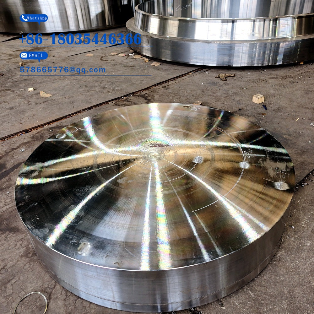 Large Heat Exchanger Tube Sheet Forging – Shell & Tube / Plate Heat Exchanger